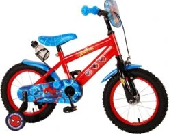 Volare Ultimate Spider-Man Kinderfiets - Jongens - 14 Inch - Rood/Blauw -fiets 1200x951 1