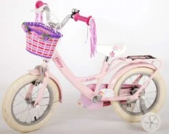 Volare Ashley Kinderfiets - Meisjes - 14 Inch - Roze - 95% Afgemonteerd -fiets 1200x951