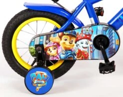 Volare PAW Patrol Kinderfiets - Jongens - 12 Inch - Blauw -fiets 1200x952