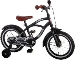 Volare Black Cruiser Kinderfiets - Jongens - 14 Inch - Zwart - 95% Afgemonteerd -fiets 1200x954 1