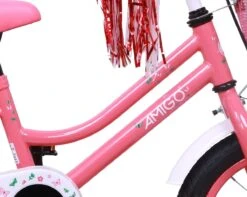 Amigo Magic Meisjesfiets - Kinderfiets 12 Inch - Roze -fiets 1200x955 1
