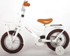 Volare Liberty Kinderfiets - Meisjes - 12 Inch - Wit - 95% Afgemonteerd -fiets 1200x955