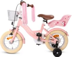 SJOEF Dolly Meisjesfiets 12 Inch - Roze 13 SJOEF Dolly Meisjesfiets 12 Inch - Roze -fiets 1200x958