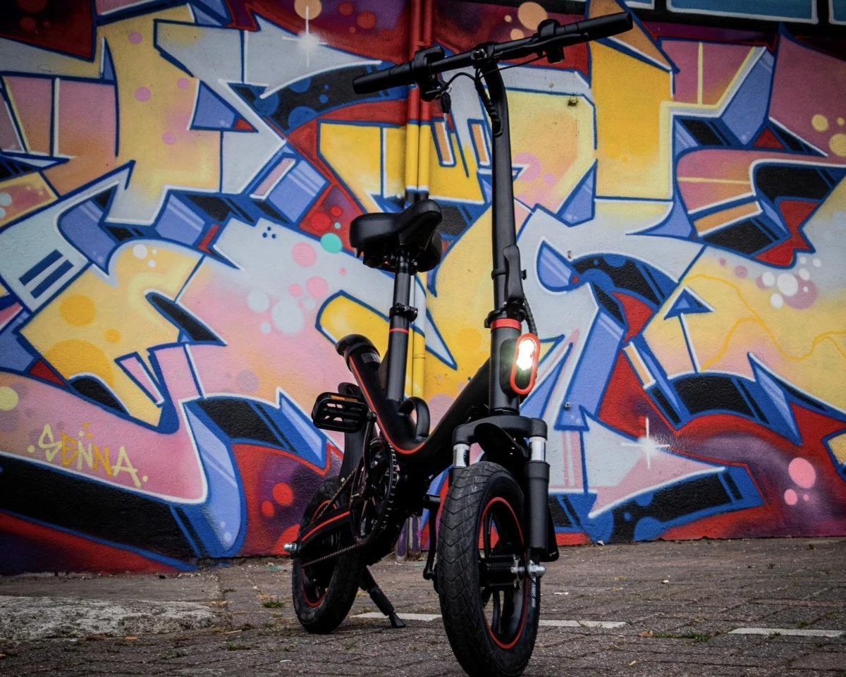 OUXI™ Elektrische Fiets - E BIKE - Fiets - City Bike - Stad Fiets - Bike - Fietsen - EBike - Trapondersteuning - 3 OUXI™ Elektrische Fiets - E BIKE - Fiets - City Bike - Stad Fiets - Bike - Fietsen - EBike - Trapondersteuning - - Afbeelding 2