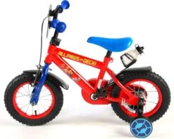 Volare Paw Patrol Kinderfiets - Jongens - 12 Inch - Rood/Blauw 27 Volare Paw Patrol Kinderfiets - Jongens - 12 Inch - Rood/Blauw -fiets 1200x960 4