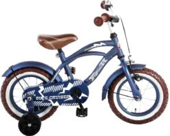 Volare Blue Cruiser Kinderfiets - Jongens - 12 Inch - Blauw - 95% Afgemonteerd -fiets 1200x961 2