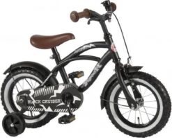 Volare Black Cruiser Kinderfiets - Jongens - 14 Inch - Zwart - 95% Afgemonteerd -fiets 1200x966 1