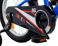 2Cycle Biker Kinderfiets - 16 Inch - Blauw - Jongensfiets 11 2Cycle Biker Kinderfiets - 16 Inch - Blauw - Jongensfiets -fiets 1200x966 2