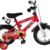 Volare Disney Cars Kinderfiets - Jongens - 12 Inch - Rood -fiets 1200x970 2