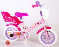 Volare Paw Patrol Kinderfiets - Meiden - 12 Inch - Roze - Doortrapper -fiets 1200x971 4