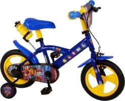 Nickelodeon Paw Patrol Kinderfiets - Jongens - 12 Inch - Blauw/Geel - Doortrapper -fiets 1200x976 1