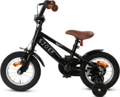 SJOEF Race Jongensfiets 12 Inch - Zwart -fiets 1200x977 1