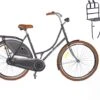 Wheelerz.nl - Omafiets - 28 Inch - Mat Zwart Met Voordrager -fiets 1200x978 3