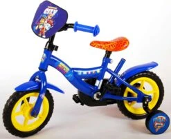 Nickelodeon Paw Patrol The Movie Kinderfiets - Jongens - 10 Inch - Blauw - Doortrapper 25 Nickelodeon Paw Patrol The Movie Kinderfiets - Jongens - 10 Inch - Blauw - Doortrapper -fiets 1200x979