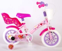 Volare Paw Patrol Kinderfiets - Meiden - 12 Inch - Roze - Doortrapper -fiets 1200x981 2