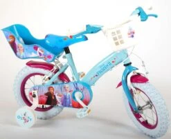 Volare Disney Frozen 2 Kinderfiets - Meisjes - 12 Inch - Blauw/Paars - Twee Handremmen 22 Volare Disney Frozen 2 Kinderfiets - Meisjes - 12 Inch - Blauw/Paars - Twee Handremmen -fiets 1200x981 3