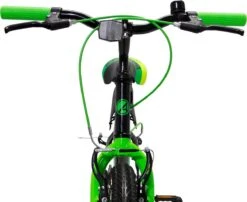 Amigo Wild - Mountainbike 20 Inch - Voor Jongens En Meisjes - Zwart/Groen 21 Amigo Wild - Mountainbike 20 Inch - Voor Jongens En Meisjes - Zwart/Groen -fiets 1200x982 1