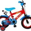 Volare Spider-Man Kinderfiets - Jongens - 12 Inch - Blauw/Rood 2 Volare Spider-Man Kinderfiets - Jongens - 12 Inch - Blauw/Rood -fiets 1200x983 3