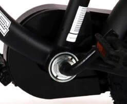 Volare Black Cruiser Kinderfiets - Jongens - 12 Inch - Zwart - 2 Handremmen -fiets 1200x984 1
