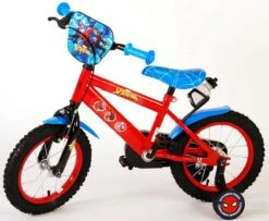 Volare Ultimate Spider-Man Kinderfiets - Jongens - 14 Inch - Rood/Blauw -fiets 1200x984 3