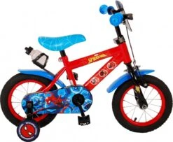 Volare Spider-Man Kinderfiets - Jongens - 12 Inch - Blauw/Rood -fiets 1200x985 4