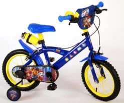 Volare Paw Patrol The Movie Kinderfiets - Jongens - 14 Inch - Blauw - Twee Handremmen -fiets 1200x989 2