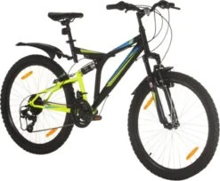 VidaXL Mountainbike 21 Versnellingen 26 Inch Wielen 49 Cm Zwart 15 VidaXL Mountainbike 21 Versnellingen 26 Inch Wielen 49 Cm Zwart -fiets 1200x989 5