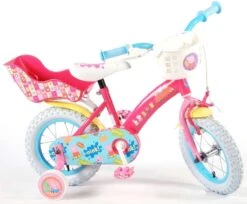 Volare Peppa Pig Kinderfiets - Meisjes - 12 Inch - Roze -fiets 1200x991