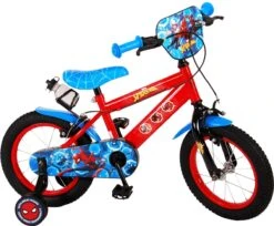 Spider-Man Kinderfiets - Jongens - 14 Inch - Rood/Blauw - Twee Handremmen 18 Spider-Man Kinderfiets - Jongens - 14 Inch - Rood/Blauw - Twee Handremmen -fiets 1200x992 2