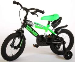 Volare Sportivo Kinderfiets - Jongens - 14 Inch - Neon Groen/Zwart - 95% Afgemonteerd -fiets 1200x993 1