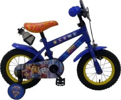 Volare PAW Patrol Kinderfiets - Jongens - 12 Inch - Blauw -fiets 1200x993