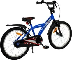 2Cycle Biker Kinderfiets - 20 Inch - Blauw - Jongensfiets -fiets 1200x994 3