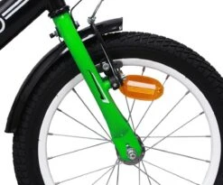 Amigo BMX Fun Jongensfiets - Kinderfiets 16 Inch - Zwart/Groen -fiets 1200x995 2