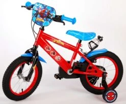 Spider-Man Kinderfiets - Jongens - 14 Inch - Rood/Blauw - Twee Handremmen 27 Spider-Man Kinderfiets - Jongens - 14 Inch - Rood/Blauw - Twee Handremmen -fiets 1200x997 3