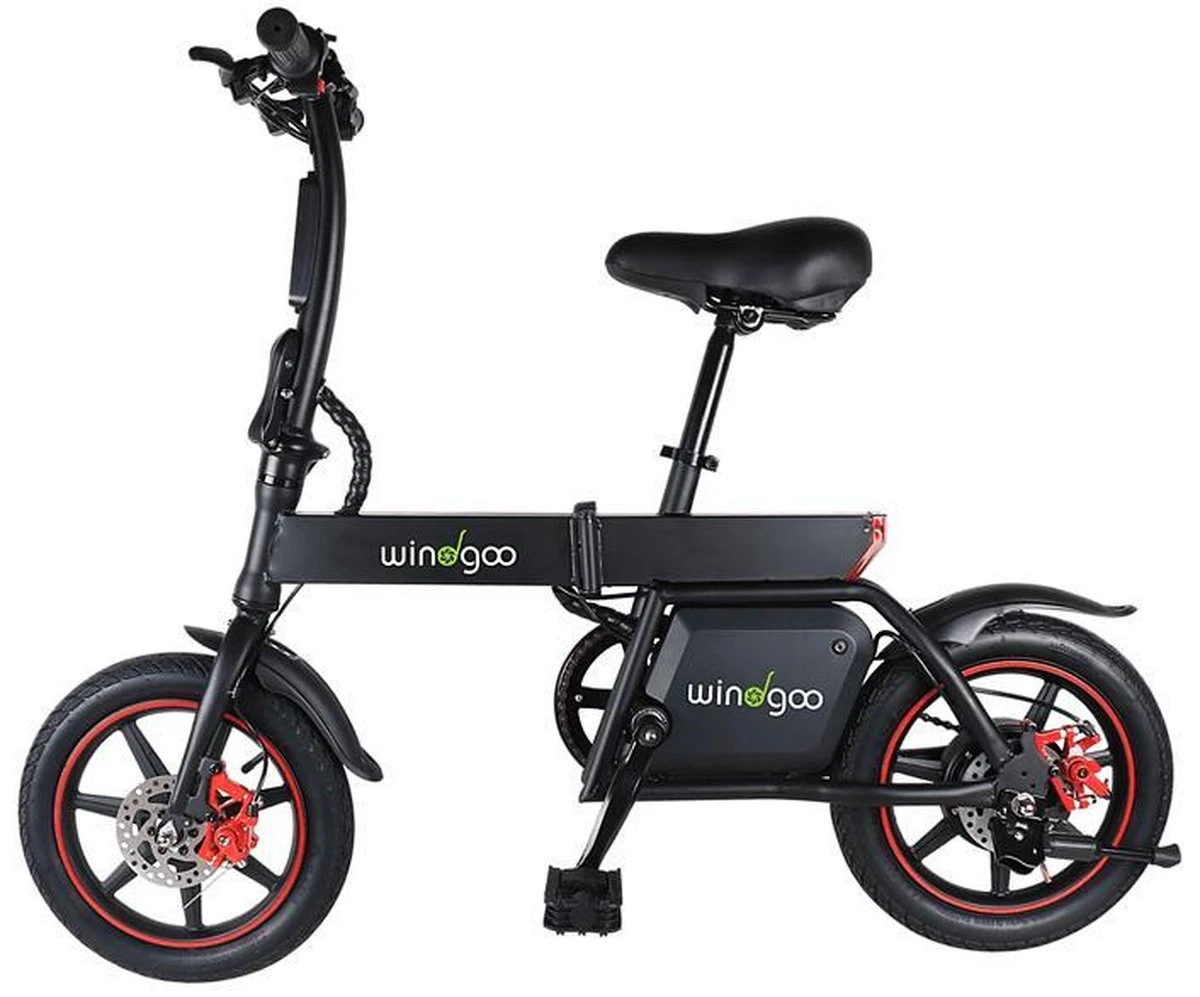 Windgoo B20 - Elektrische Fiets - Vouwfiets | 3 Windgoo B20 - Elektrische Fiets - Vouwfiets |