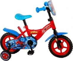 Marvel Spider-Man Kinderfiets - Jongens - 10 Inch - Rood/Blauw - Doortrapper 27 Marvel Spider-Man Kinderfiets - Jongens - 10 Inch - Rood/Blauw - Doortrapper -fiets 1200x998