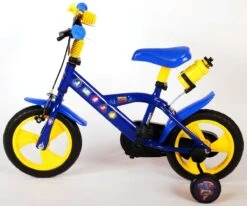 Nickelodeon Paw Patrol Kinderfiets - Jongens - 12 Inch - Blauw/Geel - Doortrapper -fiets 1200x999 1