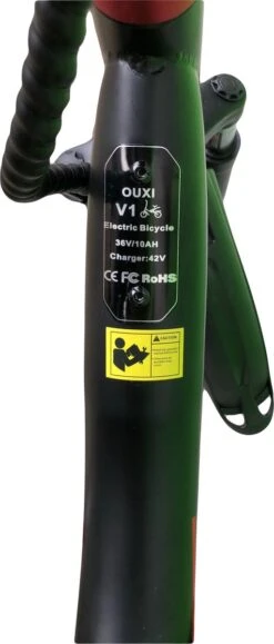 Fast Trax V1 - 14 Inch - Elektrische Fiets - E Bike - Elektrische Vouwfiets -fiets 512x1200