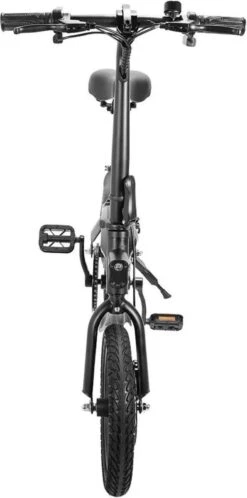 Matrix E Bike - Kugoo B2 Pro - Elektrische Opvouwbare Fiets/step 14 Inch 400W - Met Trappers - Snelheid Max. 45 Km/u -fiets 595x1200