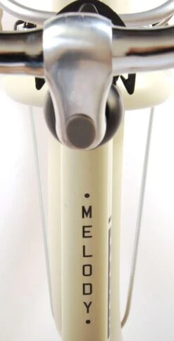 Volare Melody Kinderfiets - Meisjes - 24 Inch - Zand - Prime Collection -fiets 613x1200