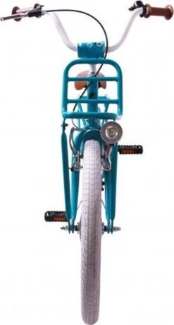 Amigo Bloom Meisjesfiets - Kinderfiets 20 Inch - Turquoise -fiets 644x1200