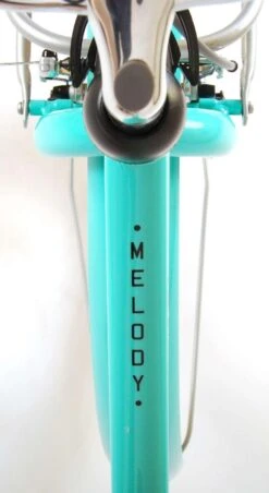 Volare Melody Kinderfiets - Meisjes - 24 Inch - Turquoise - Prime Collection -fiets 656x1200 1