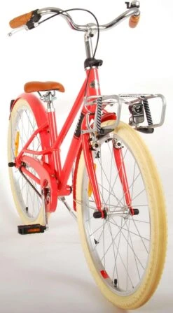 Volare Melody Kinderfiets - Meisjes - 24 Inch - Koraal Rood - Prime Collection 32 Volare Melody Kinderfiets - Meisjes - 24 Inch - Koraal Rood - Prime Collection -fiets 662x1200