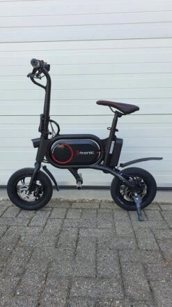 I-Tronic - Elektrische Vouwfiets Voor Volwassenen - Plooifiets - 25 Km Per Uur -fiets 674x1200