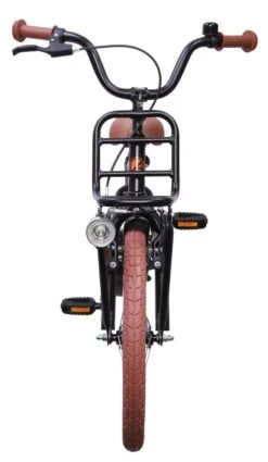 Amigo 2Cool Jongensfiets - Kinderfiets 20 Inch - Matzwart -fiets 697x1200