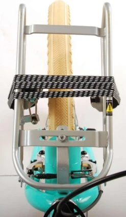 Volare Melody Kinderfiets - Meisjes - 24 Inch - Turquoise - Prime Collection -fiets 701x1200