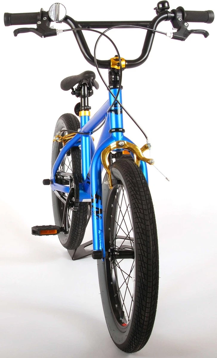 Volare Cool Rider Kinderfiets - Jongens - 18 Inch - Blauw - 95% Afgemonteerd - Prime Collection 9 Volare Cool Rider Kinderfiets - Jongens - 18 Inch - Blauw - 95% Afgemonteerd - Prime Collection - Afbeelding 7