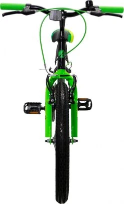 Amigo Wild - Mountainbike 20 Inch - Voor Jongens En Meisjes - Zwart/Groen 18 Amigo Wild - Mountainbike 20 Inch - Voor Jongens En Meisjes - Zwart/Groen -fiets 729x1200