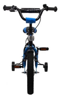Amigo BMX Fun Jongensfiets - Kinderfiets 14 Inch - Zwart/Blauw 23 Amigo BMX Fun Jongensfiets - Kinderfiets 14 Inch - Zwart/Blauw -fiets 734x1200