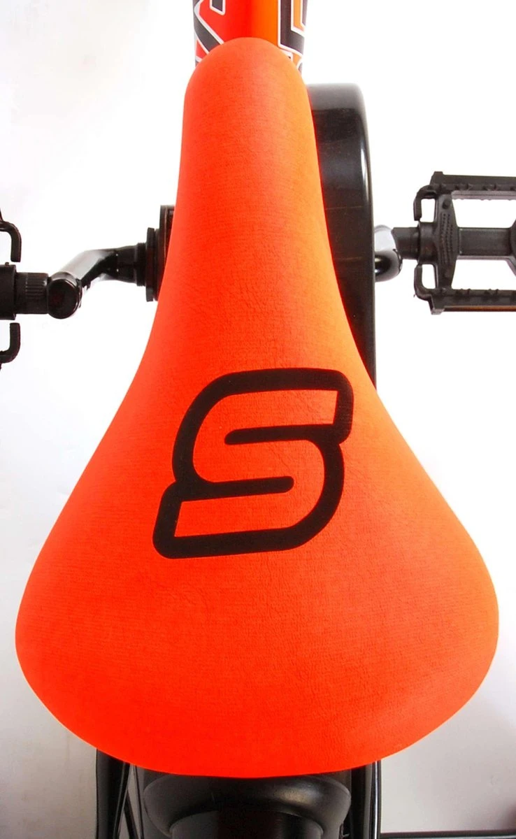 Volare Sportivo Kinderfiets - Jongens - 16 Inch - Neon Oranje Zwart - 95% Afgemonteerd 17 Volare Sportivo Kinderfiets - Jongens - 16 Inch - Neon Oranje Zwart - 95% Afgemonteerd - Afbeelding 15